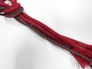 正絹　手組帯締め